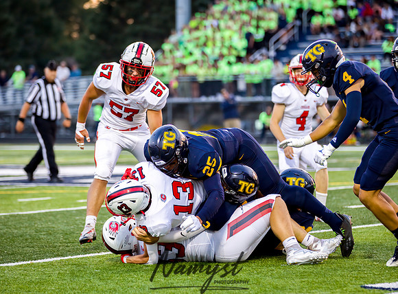 Centennial at Totino-Grace Varsity Football 115