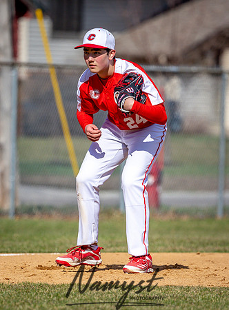 Centennial vs Osseo 9th Grade Baseball-84