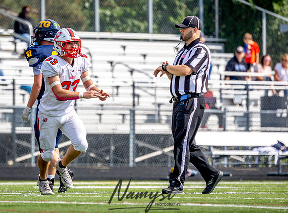 Centennial at Totino-Grace JV Football 217