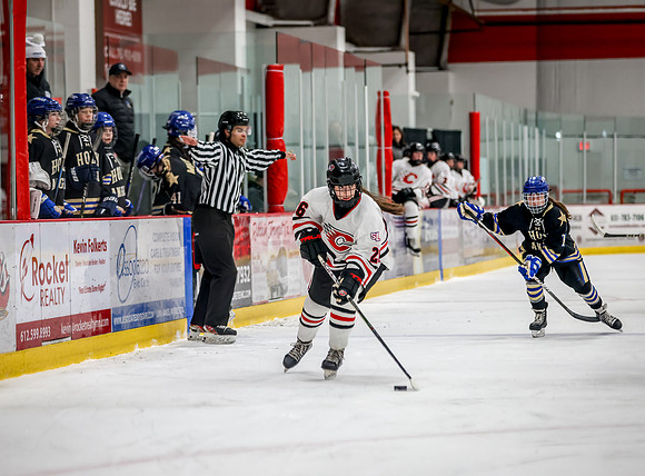 Centennial vs Holy Angels JV Hockey 78