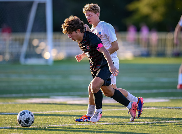 Centennial vs Blaine Varsity Soccer 39