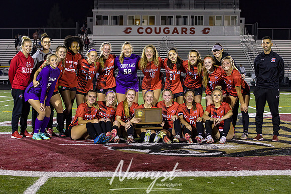Centennial Girls Soccer 7AAA Champions