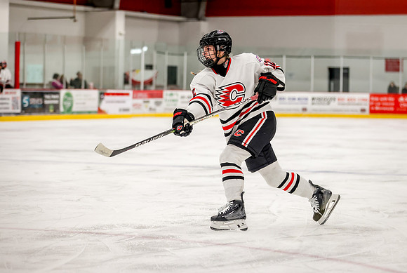 Centennial vs Anoka Varsity Hockey 266
