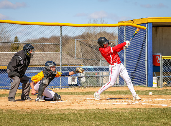 Centennial vs Mahtomedi JV Baseball_279