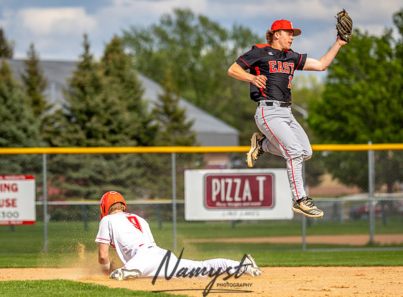 Centennial vs Duluth East Varsity Baseball 163
