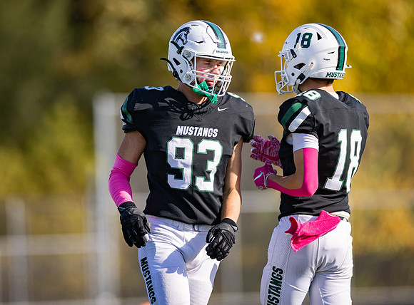 Mounds View vs STMA Varsity Football 311