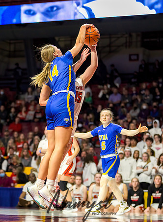 Centennial vs STMA Girls Basketball - State Tournament 174