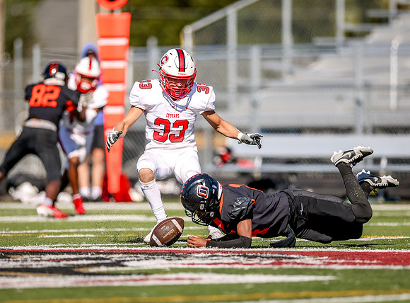 Centennial vs Osseo JV Football 251