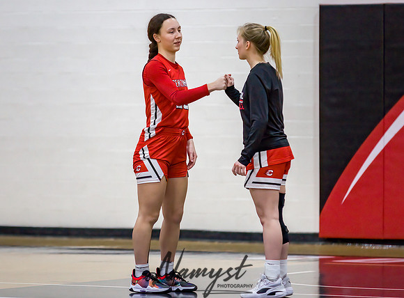 Centennial vs Spring Lake Park Girls Varsity Basketball 013