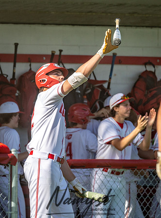 Centennial vs Blaine Varsity Baseball 213