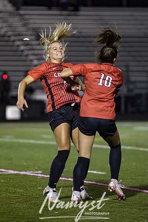 Centennial vs Andover Girls Varsity Soccer Section 7AAA Championship 040