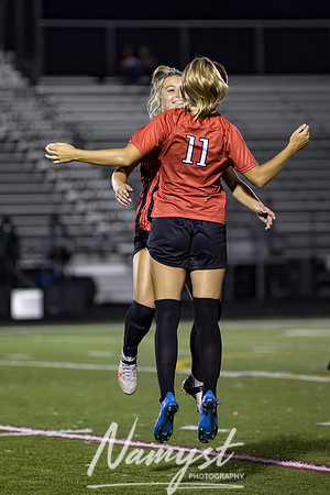 Centennial vs Andover Girls Varsity Soccer Section 7AAA Championship 041