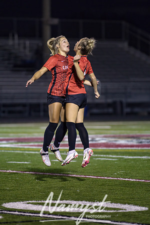 Centennial vs Andover Girls Varsity Soccer Section 7AAA Championship 042