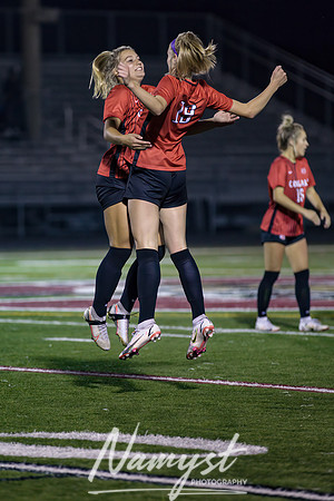 Centennial vs Andover Girls Varsity Soccer Section 7AAA Championship 047