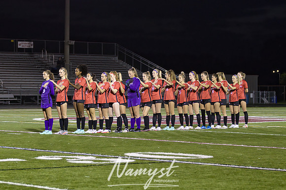 Centennial vs Andover Girls Varsity Soccer Section 7AAA Championship 050