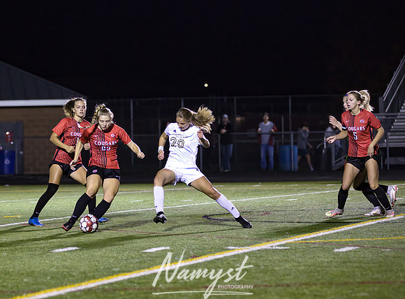 Centennial vs Andover Girls Varsity Soccer Section 7AAA Championship 052