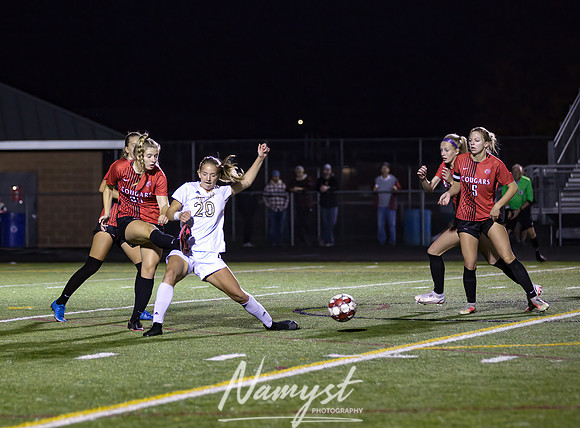 Centennial vs Andover Girls Varsity Soccer Section 7AAA Championship 053