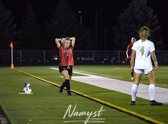 Centennial vs Andover Girls Varsity Soccer Section 7AAA Championship 063