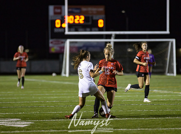 Centennial vs Andover Girls Varsity Soccer Section 7AAA Championship 072