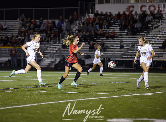 Centennial vs Andover Girls Varsity Soccer Section 7AAA Championship 069