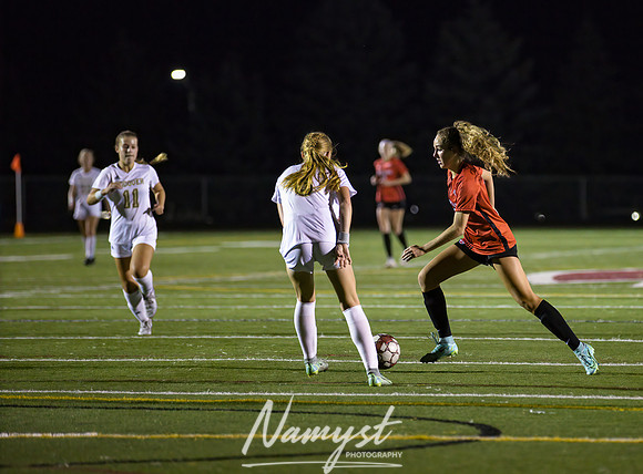 Centennial vs Andover Girls Varsity Soccer Section 7AAA Championship 073