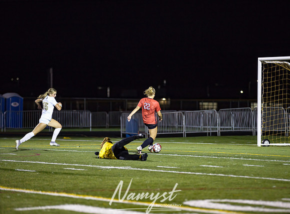 Centennial vs Andover Girls Varsity Soccer Section 7AAA Championship 085