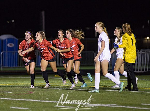 Centennial vs Andover Girls Varsity Soccer Section 7AAA Championship 088