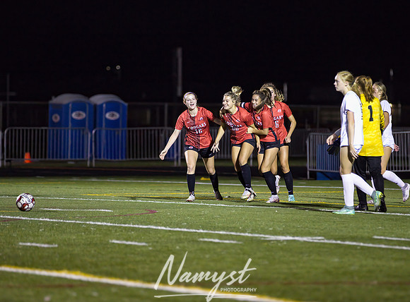 Centennial vs Andover Girls Varsity Soccer Section 7AAA Championship 087