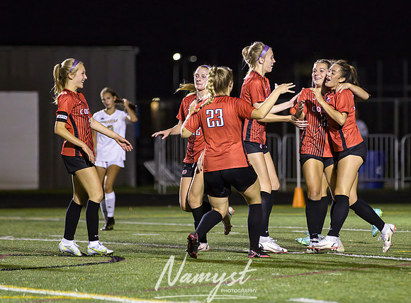 Centennial vs Andover Girls Varsity Soccer Section 7AAA Championship 090