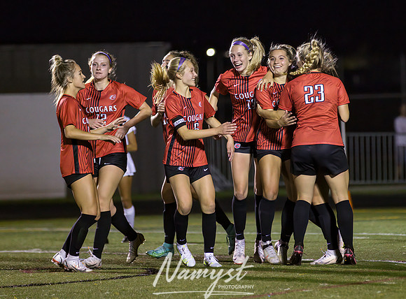 Centennial vs Andover Girls Varsity Soccer Section 7AAA Championship 093