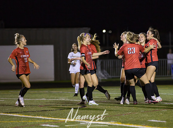 Centennial vs Andover Girls Varsity Soccer Section 7AAA Championship 091