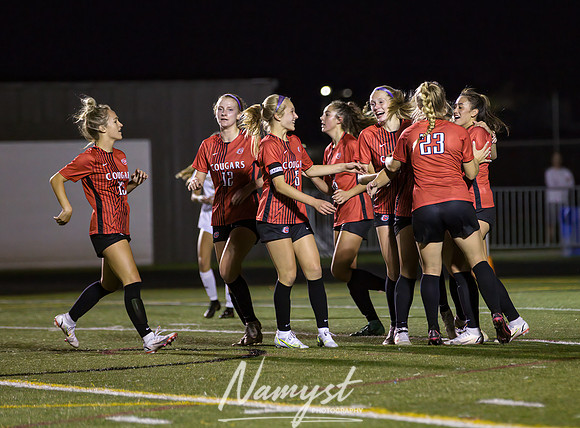 Centennial vs Andover Girls Varsity Soccer Section 7AAA Championship 092