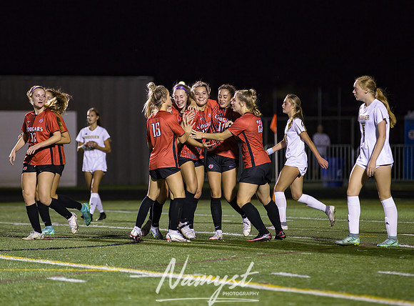 Centennial vs Andover Girls Varsity Soccer Section 7AAA Championship 095