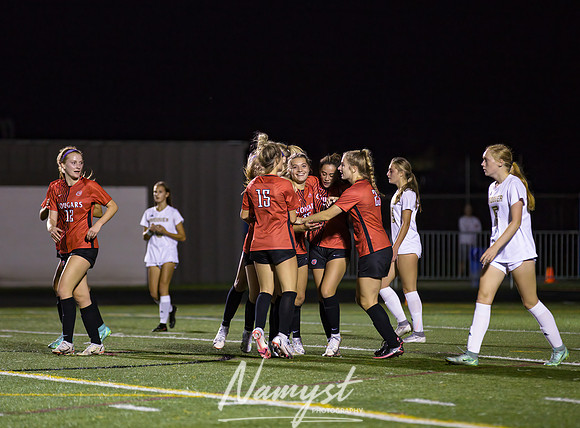 Centennial vs Andover Girls Varsity Soccer Section 7AAA Championship 096