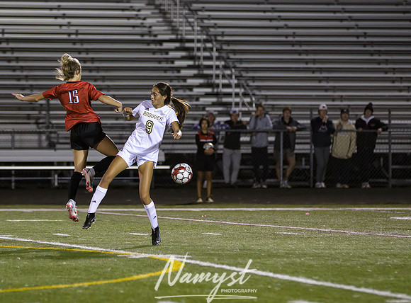 Centennial vs Andover Girls Varsity Soccer Section 7AAA Championship 102