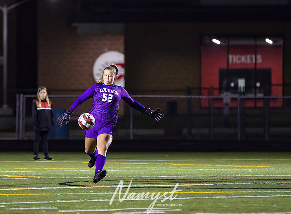Centennial vs Andover Girls Varsity Soccer Section 7AAA Championship 107