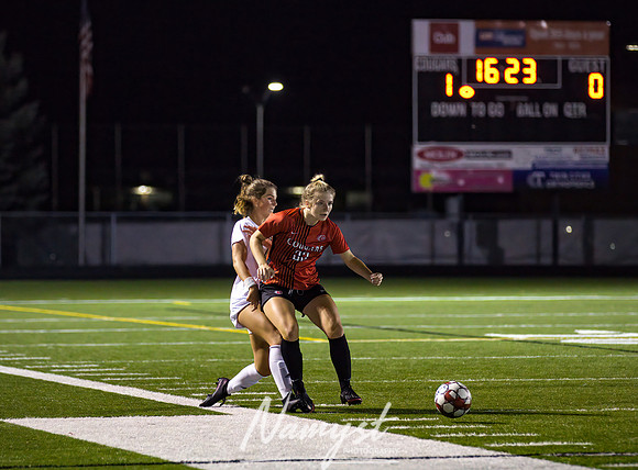 Centennial vs Andover Girls Varsity Soccer Section 7AAA Championship 104