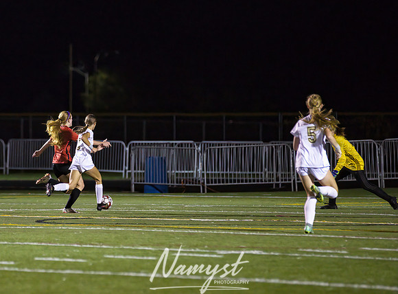 Centennial vs Andover Girls Varsity Soccer Section 7AAA Championship 110