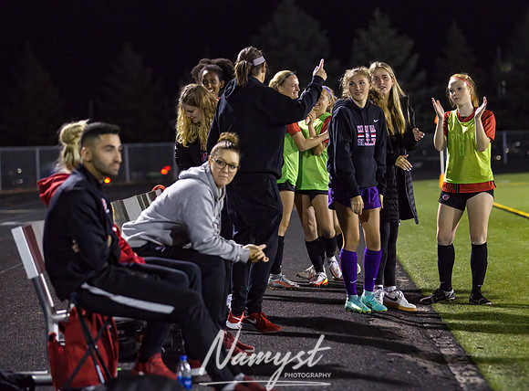 Centennial vs Andover Girls Varsity Soccer Section 7AAA Championship 137
