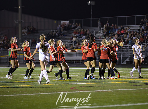 Centennial vs Andover Girls Varsity Soccer Section 7AAA Championship 150