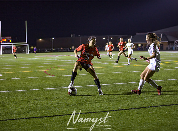 Centennial vs Andover Girls Varsity Soccer Section 7AAA Championship 161
