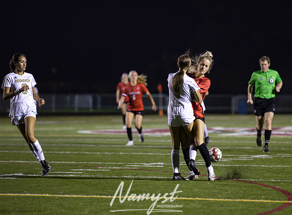 Centennial vs Andover Girls Varsity Soccer Section 7AAA Championship 176