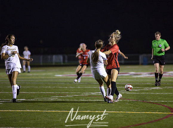 Centennial vs Andover Girls Varsity Soccer Section 7AAA Championship 177