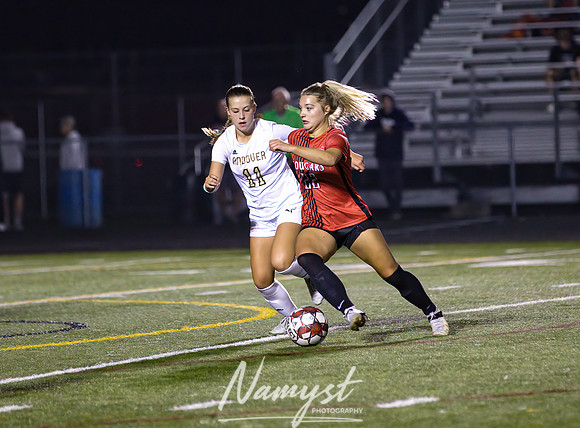 Centennial vs Andover Girls Varsity Soccer Section 7AAA Championship 201