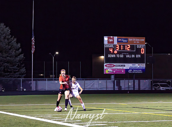 Centennial vs Andover Girls Varsity Soccer Section 7AAA Championship 202