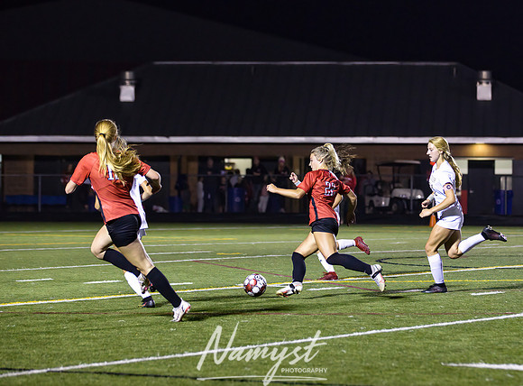 Centennial vs Andover Girls Varsity Soccer Section 7AAA Championship 205