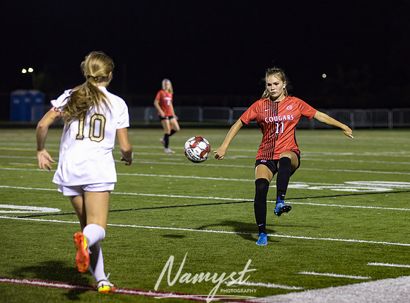 Centennial vs Andover Girls Varsity Soccer Section 7AAA Championship 204