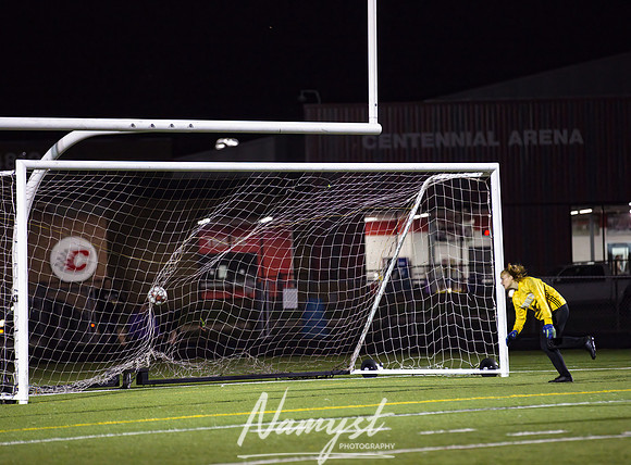 Centennial vs Andover Girls Varsity Soccer Section 7AAA Championship 206