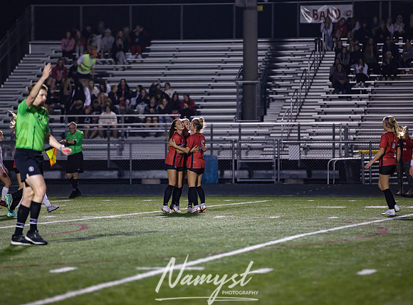 Centennial vs Andover Girls Varsity Soccer Section 7AAA Championship 207