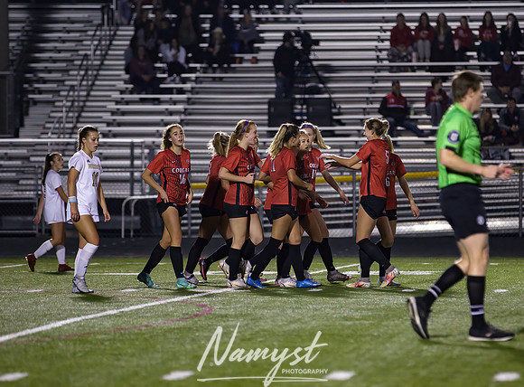 Centennial vs Andover Girls Varsity Soccer Section 7AAA Championship 209